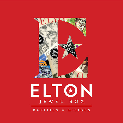 Elton John - Rarities & b-sides (LP)