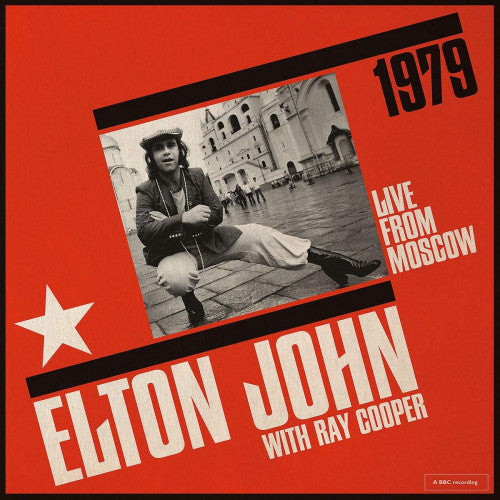 Elton John & Ray Cooper - Live from Moscow (LP)