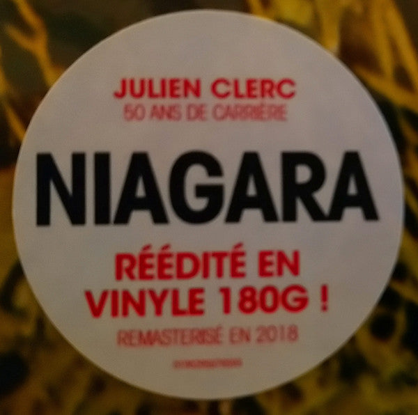 Julien Clerc - Niagara (LP)
