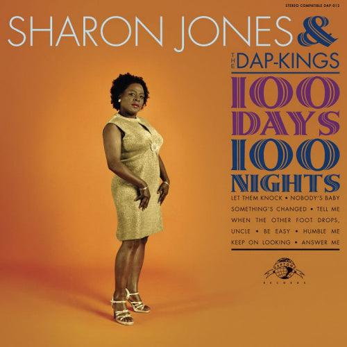 Sharon & The Dap Jones -kings - 100 days 100 nights (CD)
