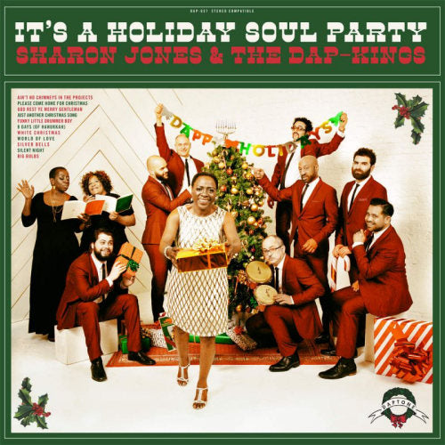 Sharon & The Dap Jones -kings - It's a holiday soul party (CD)