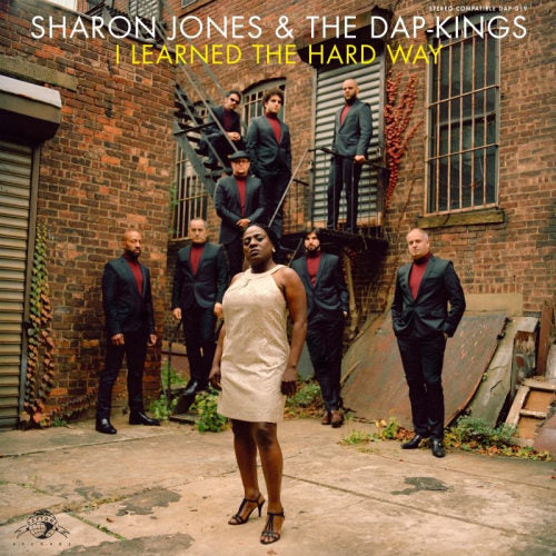 Sharon & The Dap Jones -kings - Just dropped in to see what condition my rendition was in (CD)