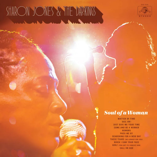 Sharon & The Dap Jones -kings - Soul of a woman (LP)