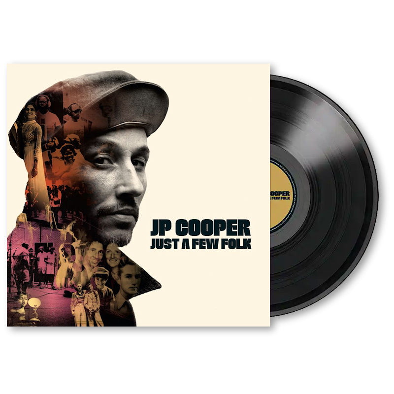 Jp Cooper - Just a Few Folk (LP)