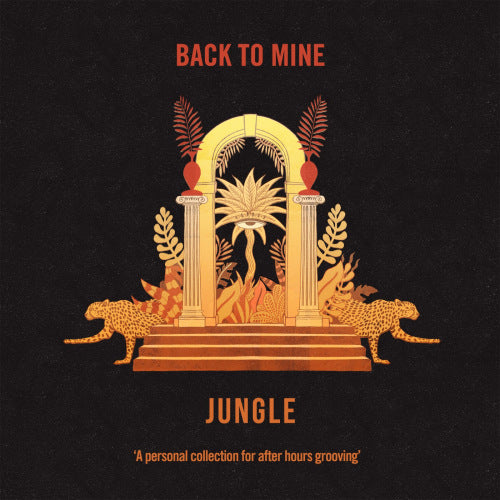 Jungle - Back to mine (CD)