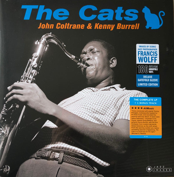 John Coltrane /kenny Burrell - Cats (LP) - Velvet Music