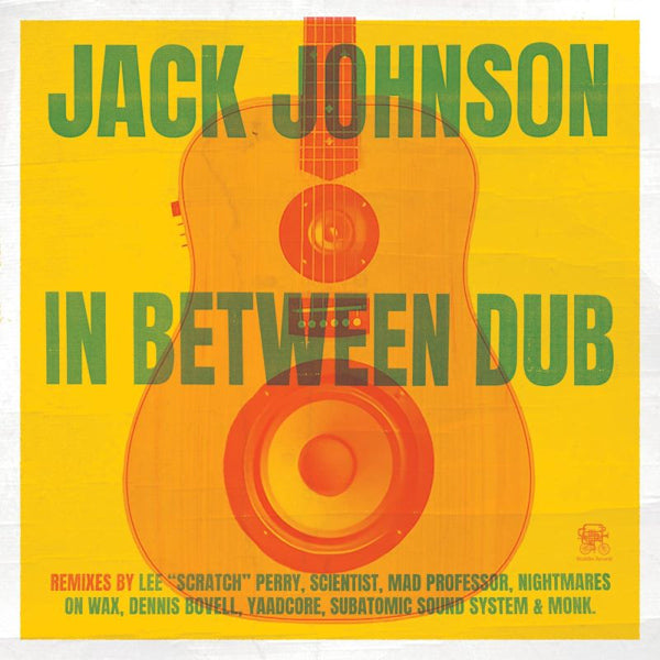 Jack Johnson - In between dub (LP)