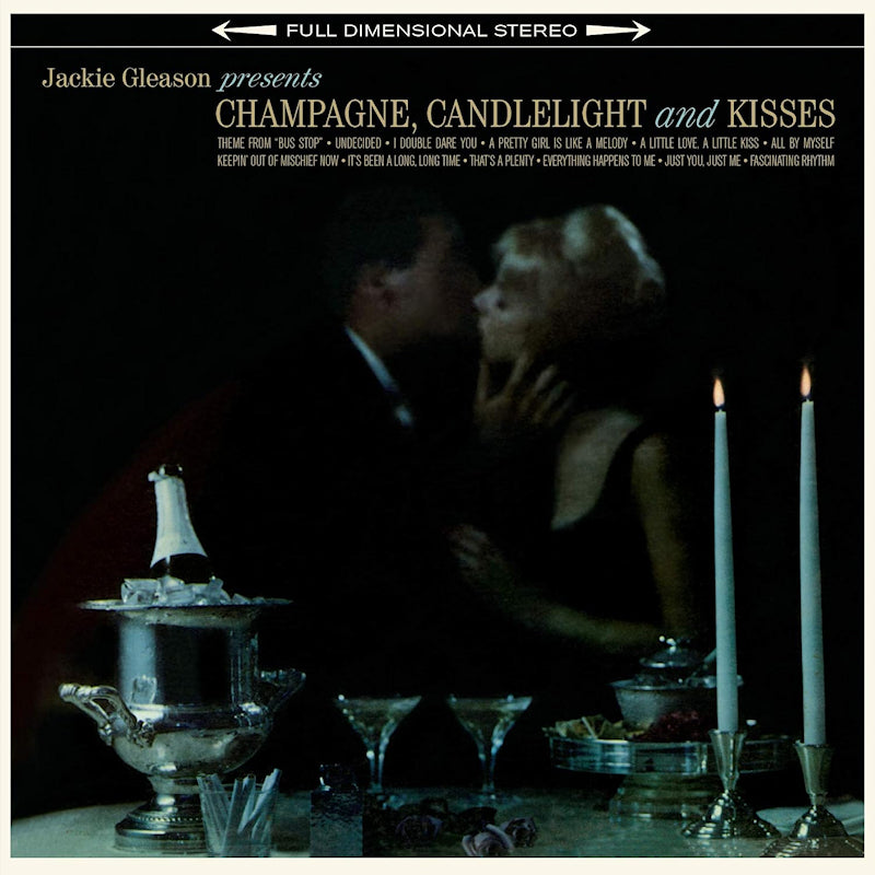 Jackie Gleason - Champagne, candlelight and kisses (LP)