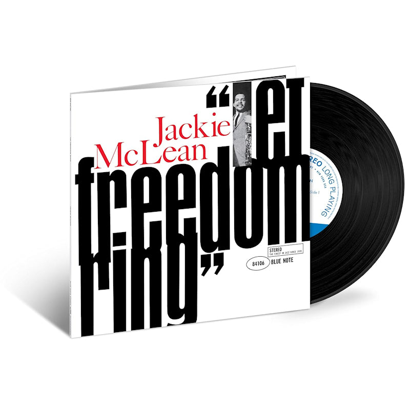 Jackie McLean - Let freedom ring (LP)