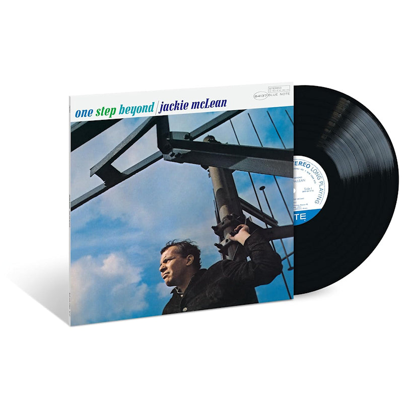 Jackie Mclean - One step beyond (LP)