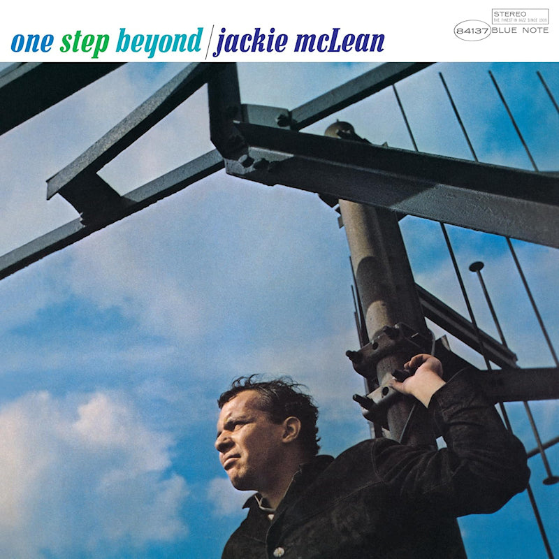 Jackie Mclean - One step beyond (LP)