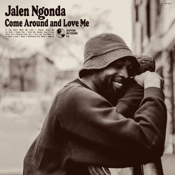 Jalen Ngonda - Come around and love me (CD)