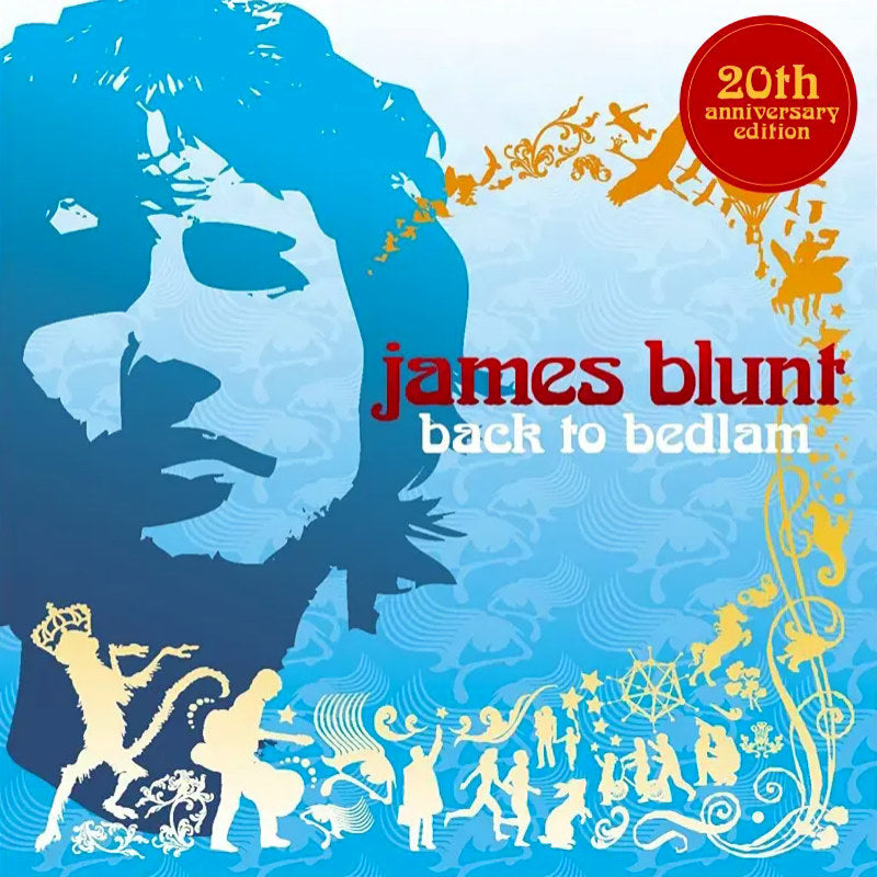 James Blunt - Back To Bedlam (LP)