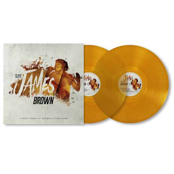 James Brown And Friends - The many faces of james brown (LP)