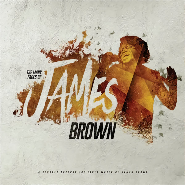 James Brown And Friends - The many faces of james brown (LP)