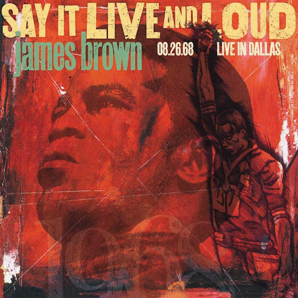 James Brown - Say it live and loud: live in dallas (LP)