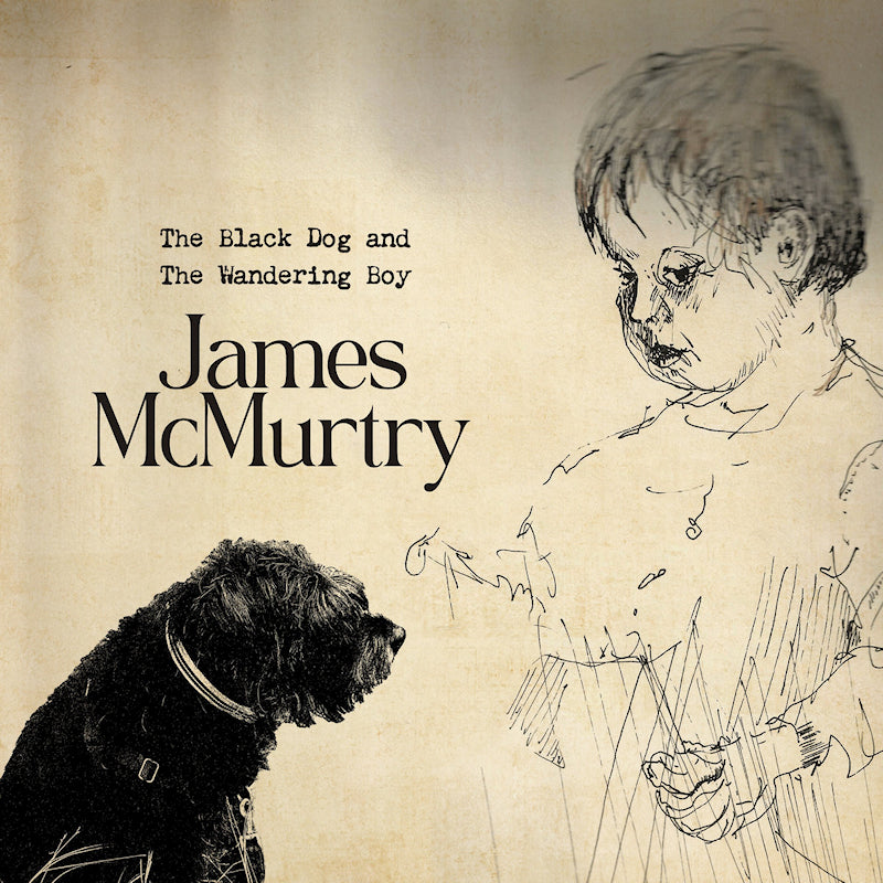 James Mcmurtry - The black dog and the wandering boy (LP)