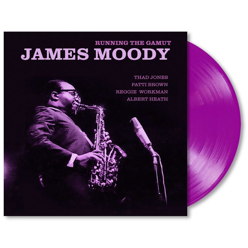 James Moody - running the gamut (LP)