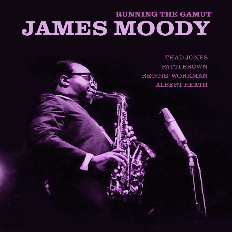 James Moody - running the gamut (LP)