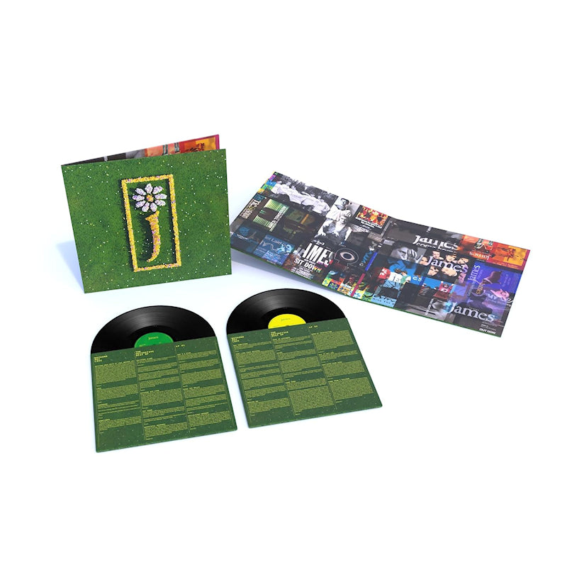 James - Nothing but love - the definitive best of (LP)