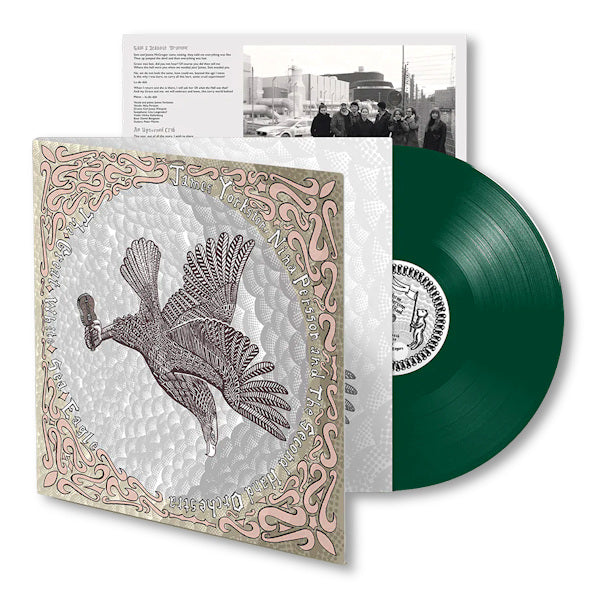 James Yorkston / Nina Persson & The Second Hand Orchestra - The great white sea eagle (LP)
