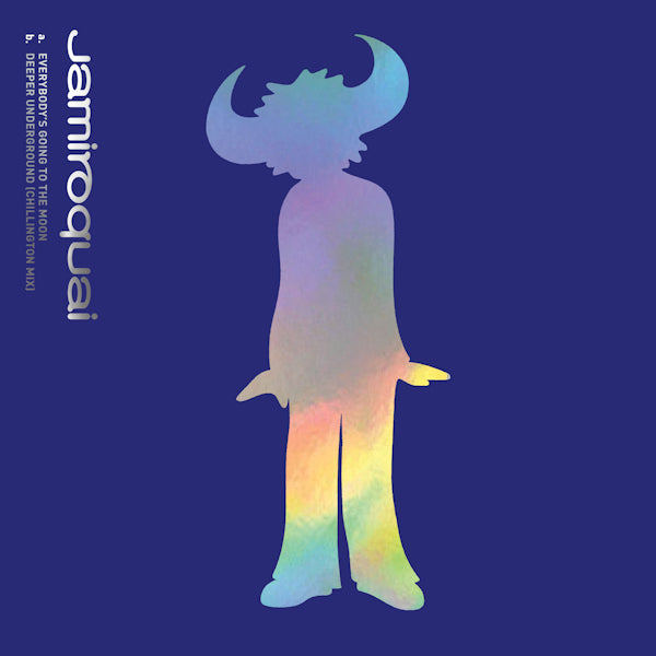 Jamiroquai - Everybody's going to the moon (12-inch maxi-single)