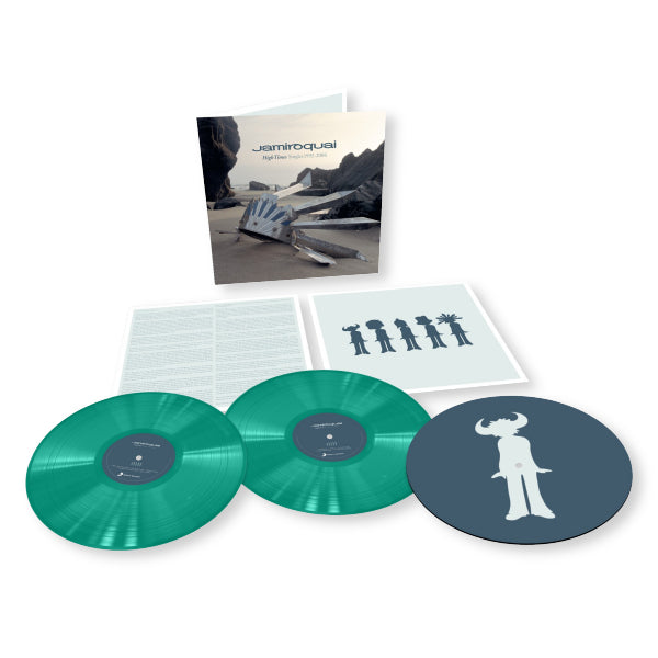 Jamiroquai - High times: singles 1992-2006 (LP)