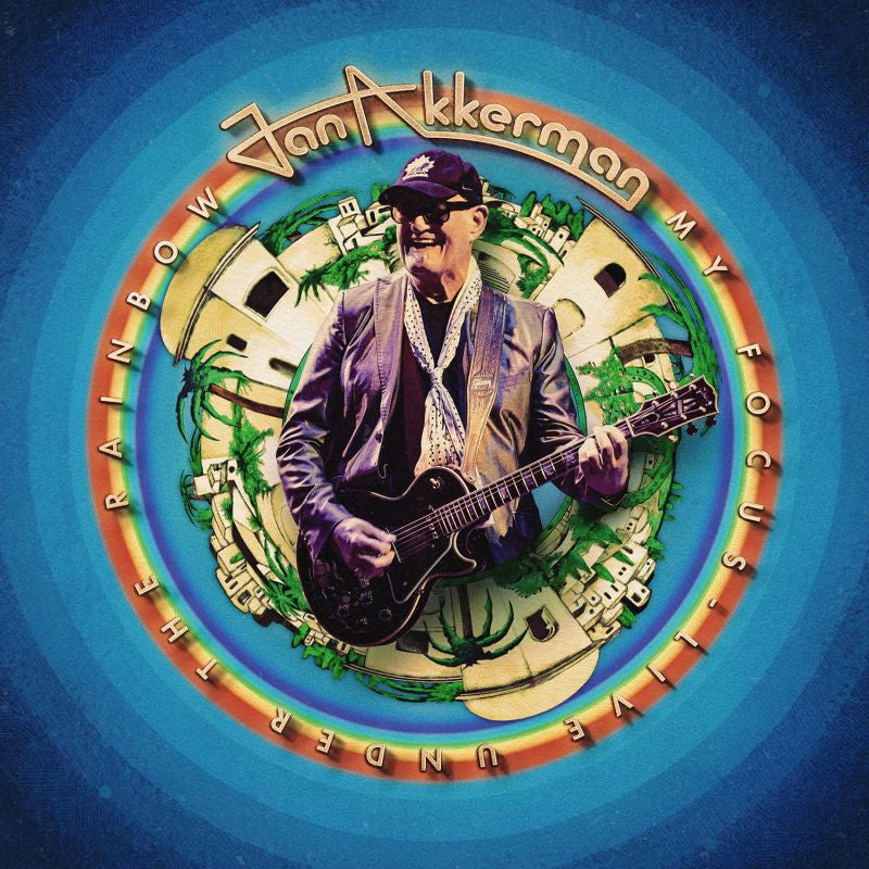 Jan Akkerman - My focus - live under the rainbow (LP)