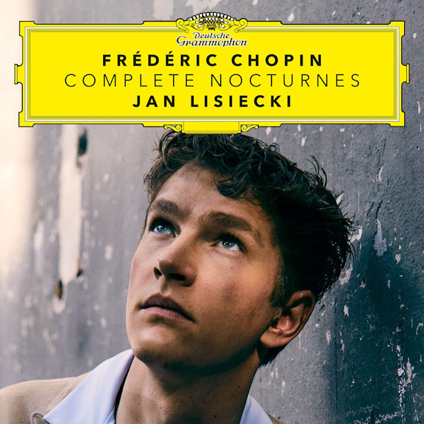 Jan Lisiecki - Chopin: complete nocturnes (CD)