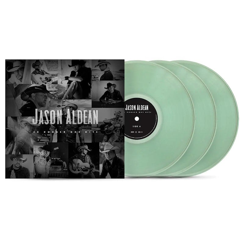 Jason Aldean - 30 number one hits (LP)
