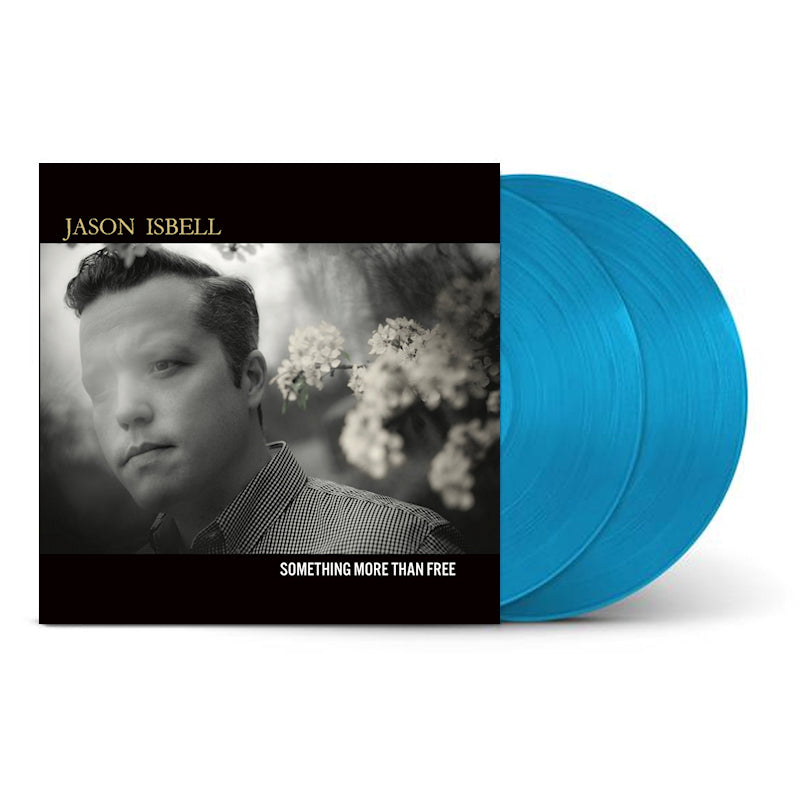 Jason Isbell - Something more than free (LP)