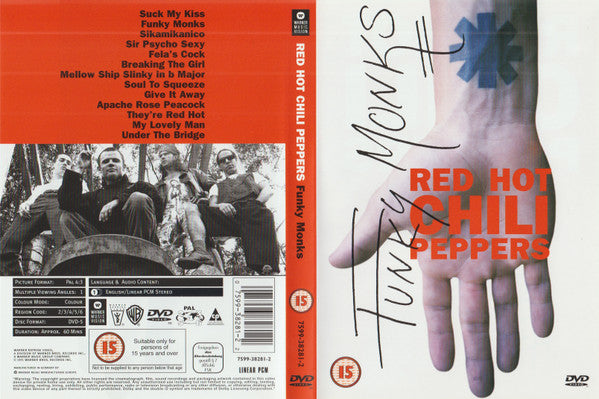 Red Hot Chili Peppers - Funky Monks (second hand CD)