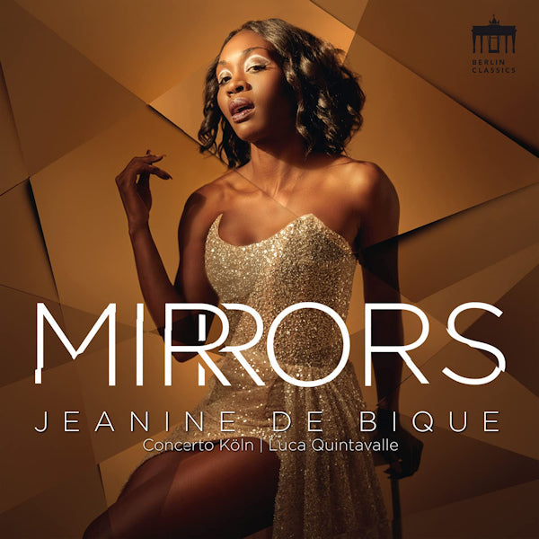 Jeanine De Bique / Concerto Koln / Luca Quintavalle - Mirrors (CD)