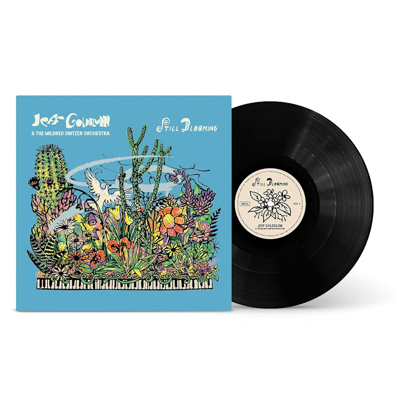 Jeff Goldblum & The Mildred Snitzer Orchestra - Still blooming (LP)