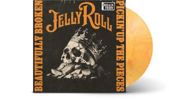 Jelly Roll - Beautifully broken (LP)