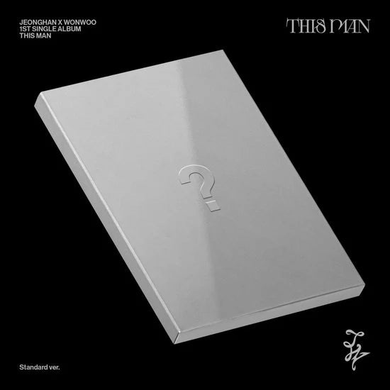 Jeonghan X Wonwoo (seventeen) - This man (CD-single)