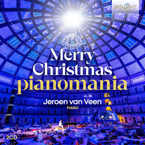 Jeroen Van Veen - Merry christmas pianomania (CD)