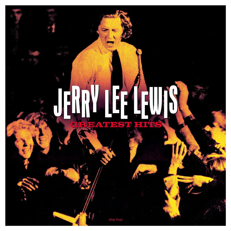 Jerry Lee Lewis - Greatest hits (LP)