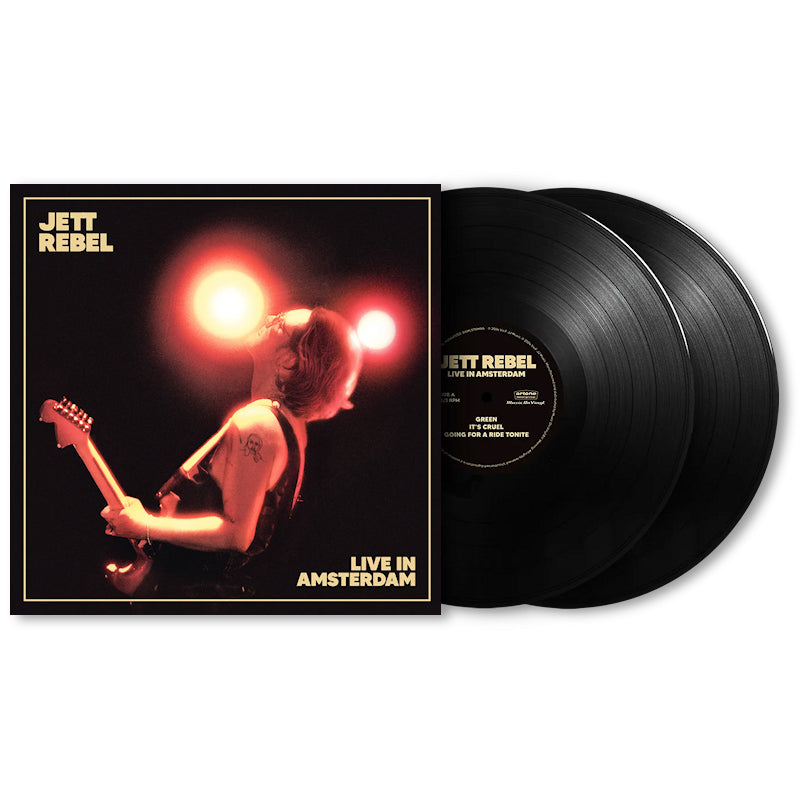 Jett Rebel - Live in Amsterdam (LP)