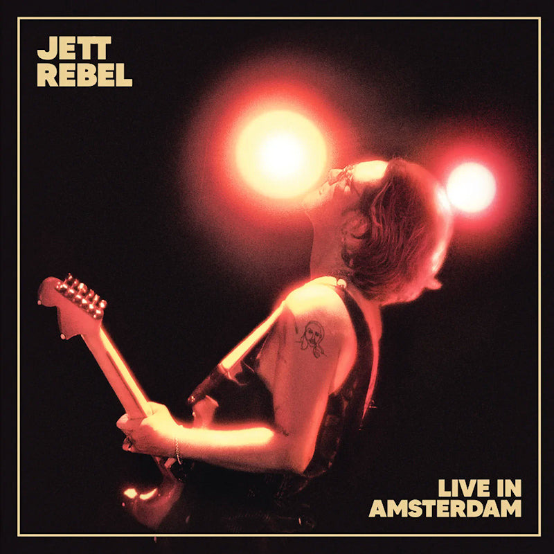 Jett Rebel - Live in Amsterdam (LP)
