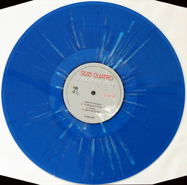 Suzi Quatro - Back to the drive (LP)