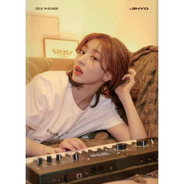 Jihyo - Zone (O ver.) (CD)