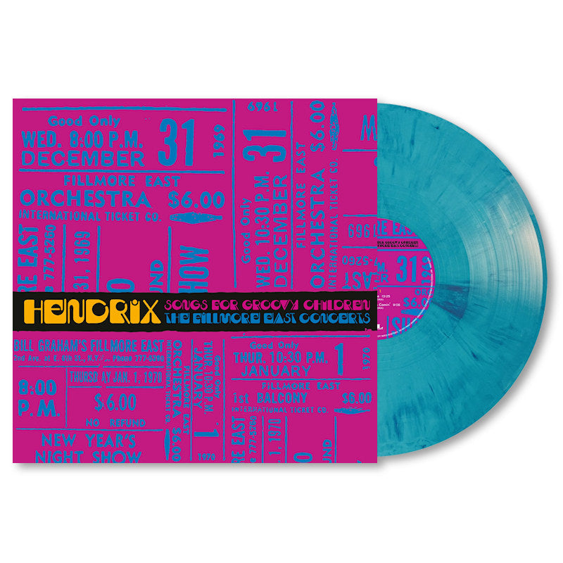 Jimi Hendrix - Songs for groovy children: the fillmore east concerts (LP)