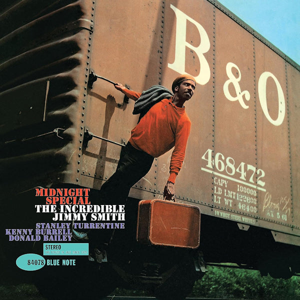 Jimmy Smith - Midnight special (LP)