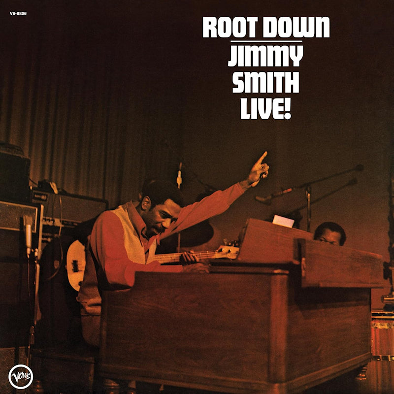 Jimmy Smith - Root down: jimmy smith live! (LP)