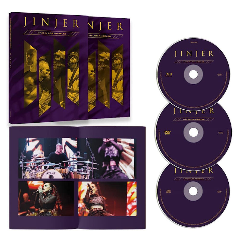 Jinjer - Live in los angeles (CD)