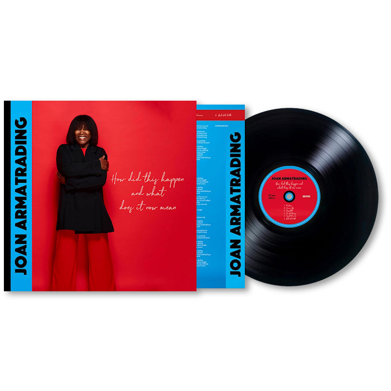 Joan Armatrading - How did this happen and what does it now mean (LP)