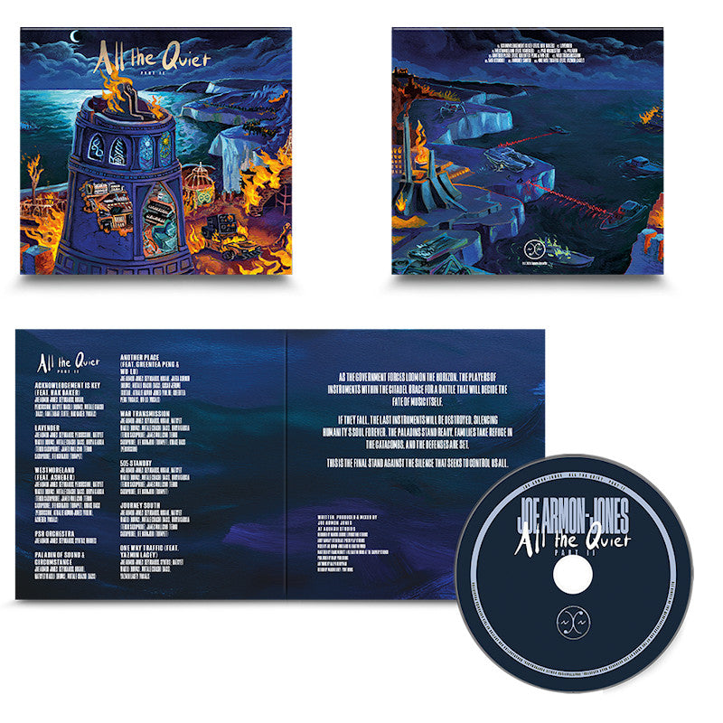 Joe Armon -jones - All the quiet (part ii) (CD)