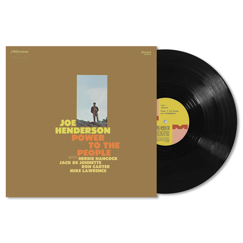 Joe Henderson - Power to the people (LP)