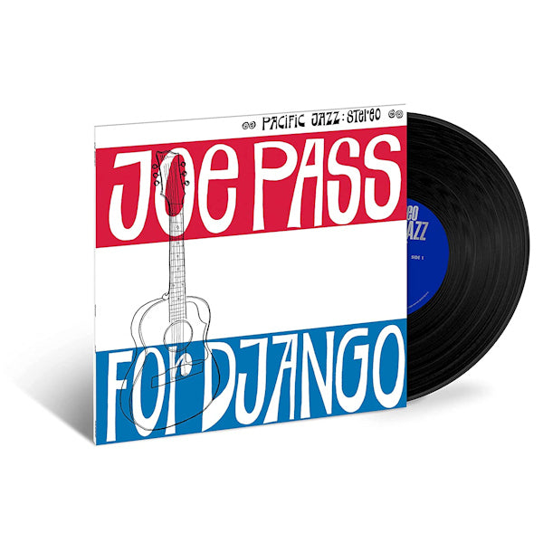 Joe Pass - For django (LP)